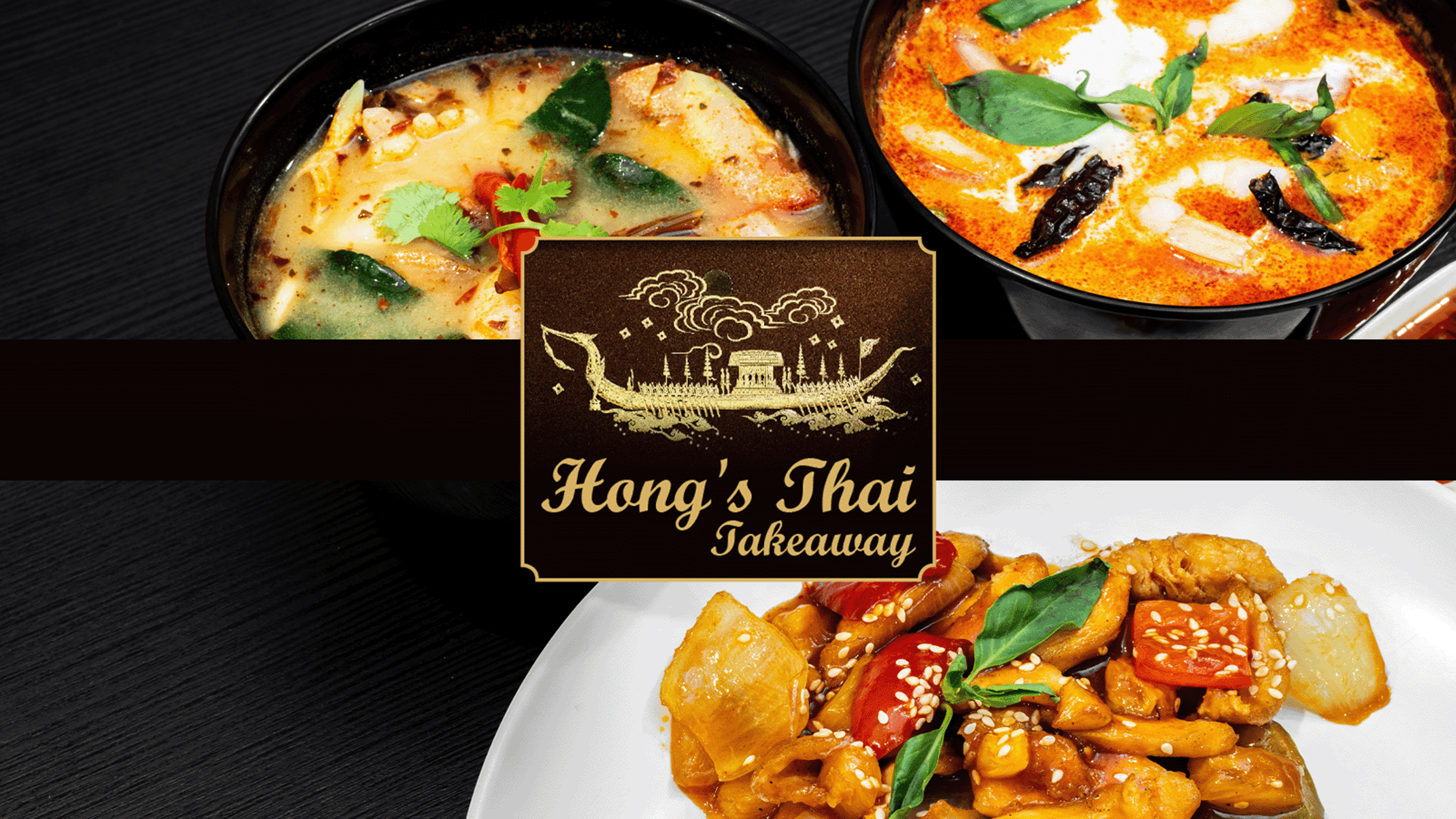 Hong's Thai Takeaway and Restaurant Evesham